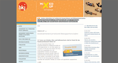 Desktop Screenshot of mixed-up-wettbewerb.de