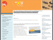 Tablet Screenshot of mixed-up-wettbewerb.de